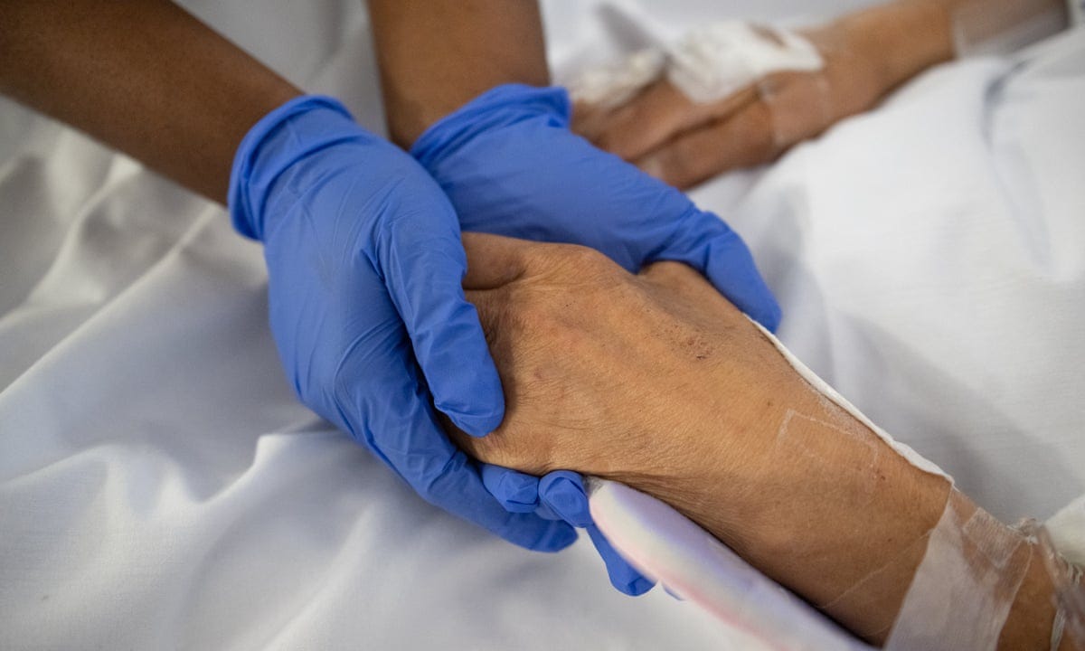 Canadian man says daughter, 27, lacks ability to fully consent to assisted  death | Canada | The Guardian