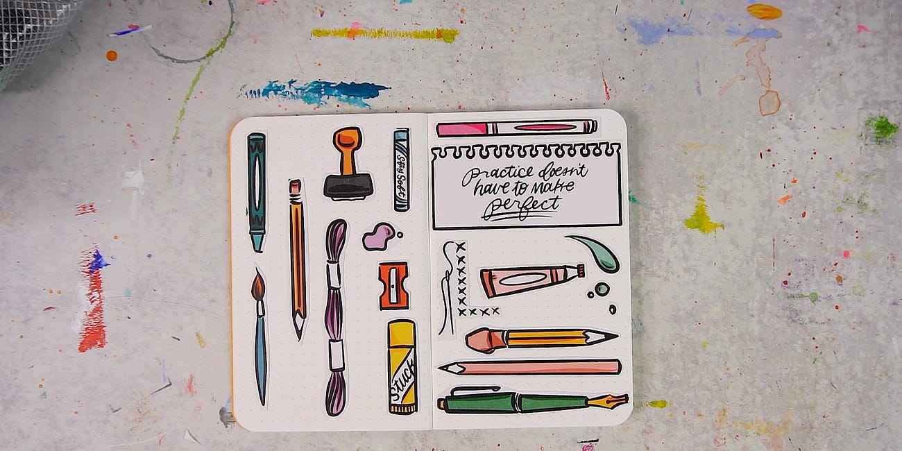 Daily Pages: Let Easy Be Enough