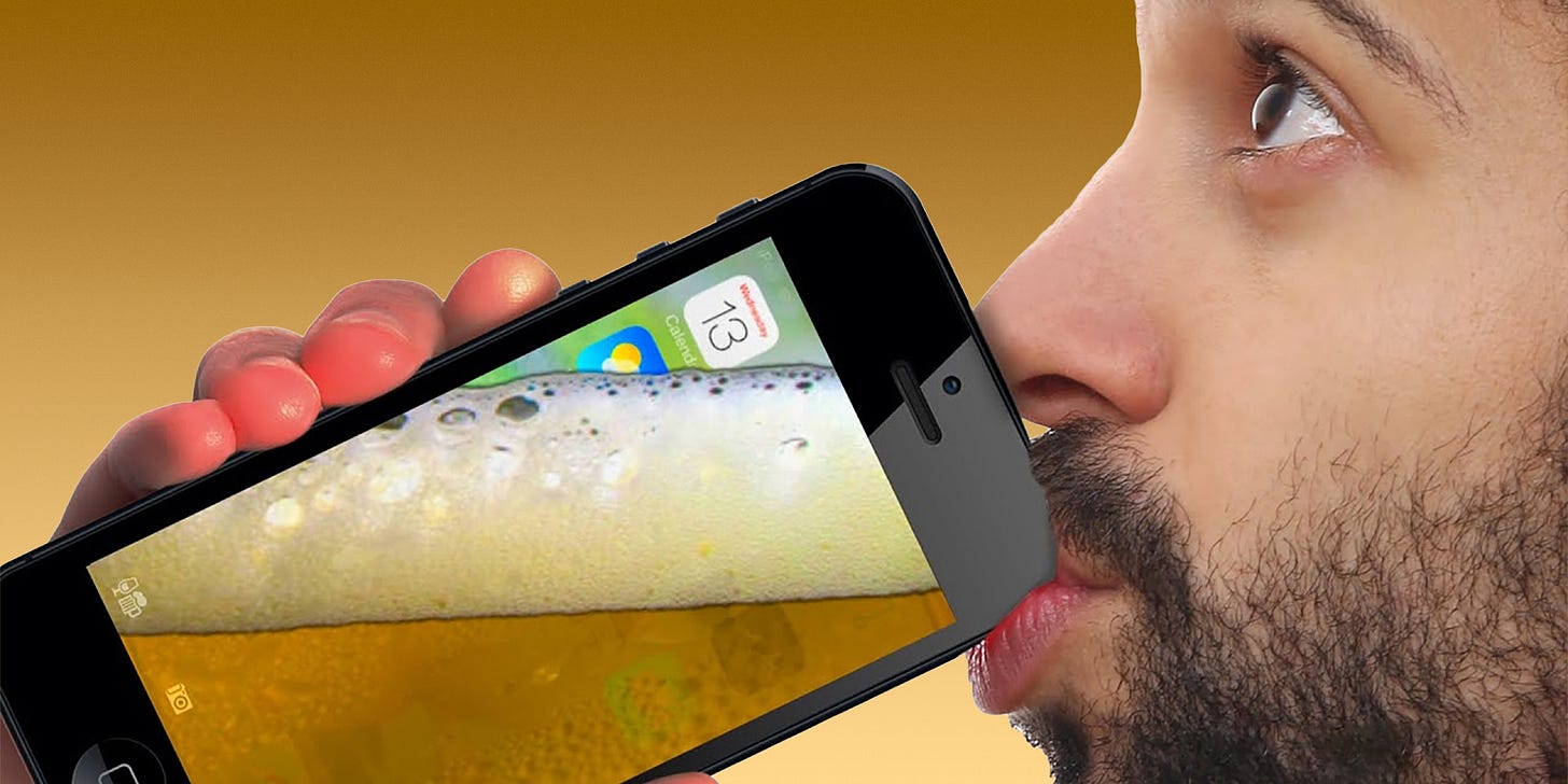 Hold my iBeer: This virtual booze app topped the App Store, then came the  hangover - 9to5Mac