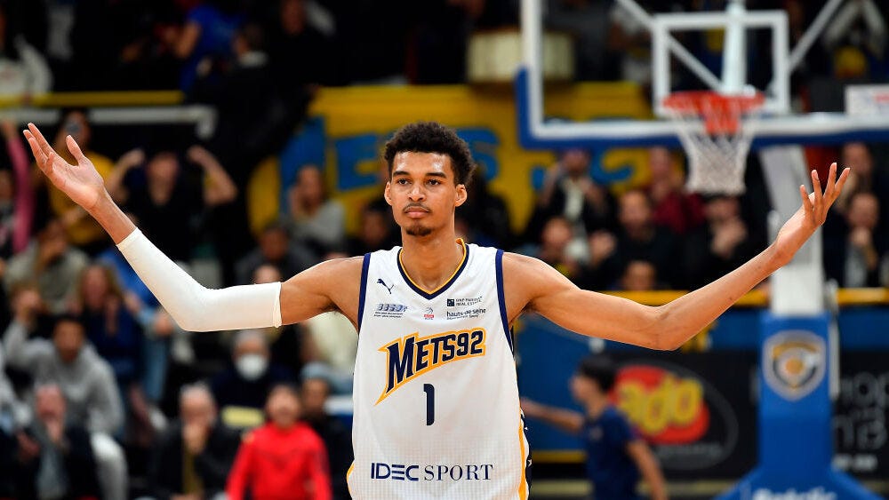 Victor Wembanyama sweepstakes: Watch the NBA Draft Lottery