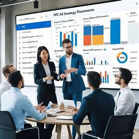 Marketing Team Planning a PPC Advertising Strategy in 2025 | Marketing ... Marketing Team Planning a PPC Advertising Strategy in 2025 | Marketing ...