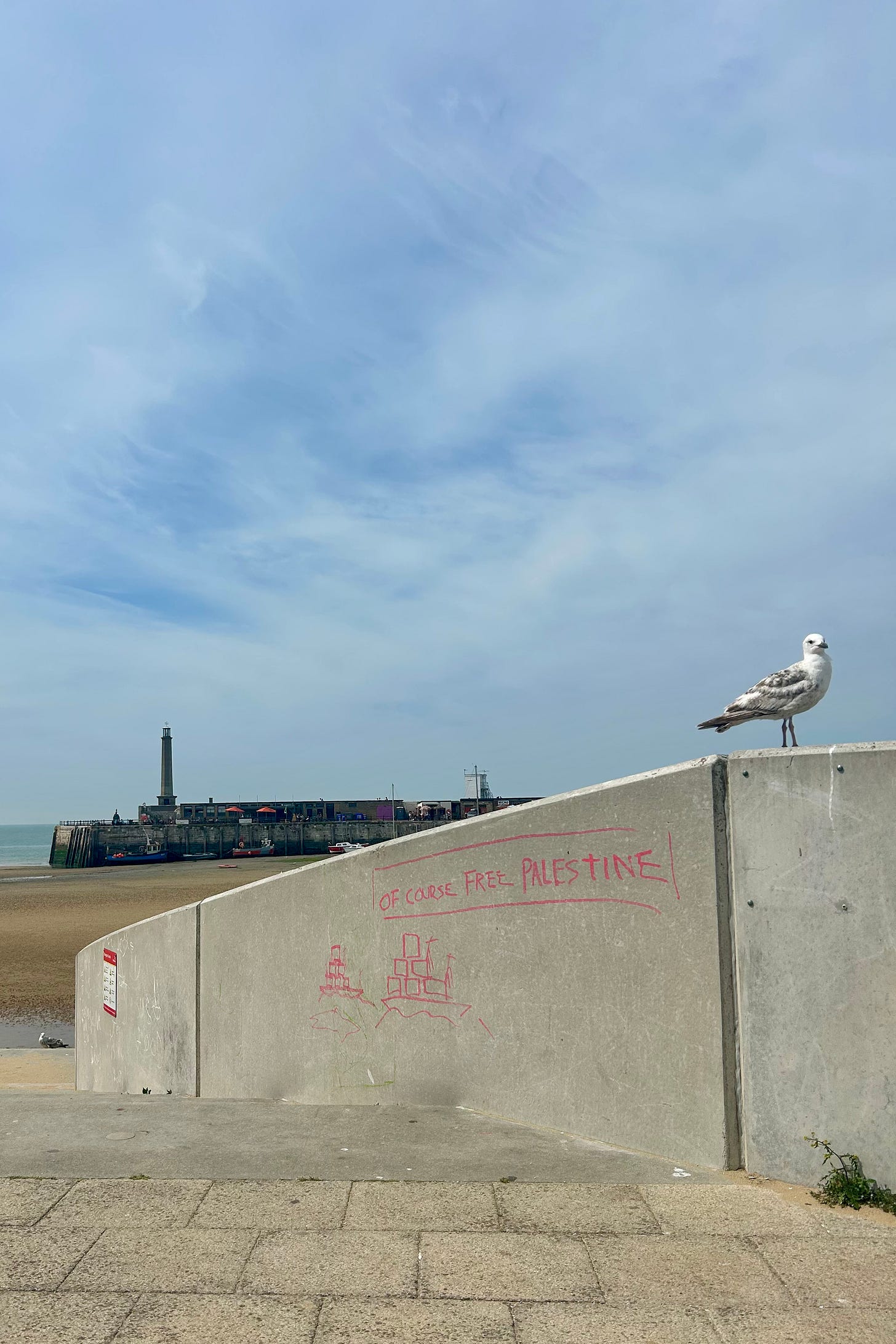 view of margate pier