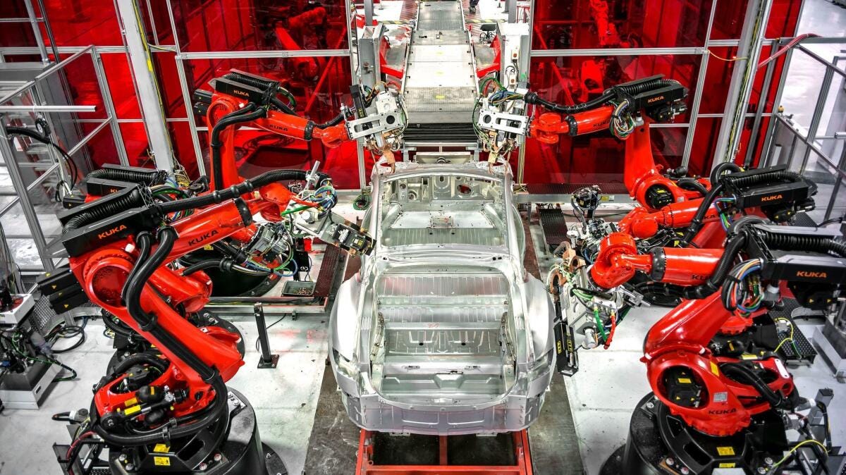 Tesla's Model 3 'production hell' is testing Elon Musk's fix-as-you-go carmaking model - Los Angeles Times Tesla's Model 3 'production hell' is testing Elon Musk's fix-as-you-go carmaking model - Los Angeles Times