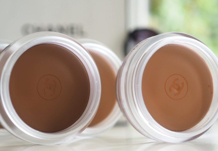 CHANEL Les Beiges Healthy Glow Bronzing Cream Review (& New Shades)