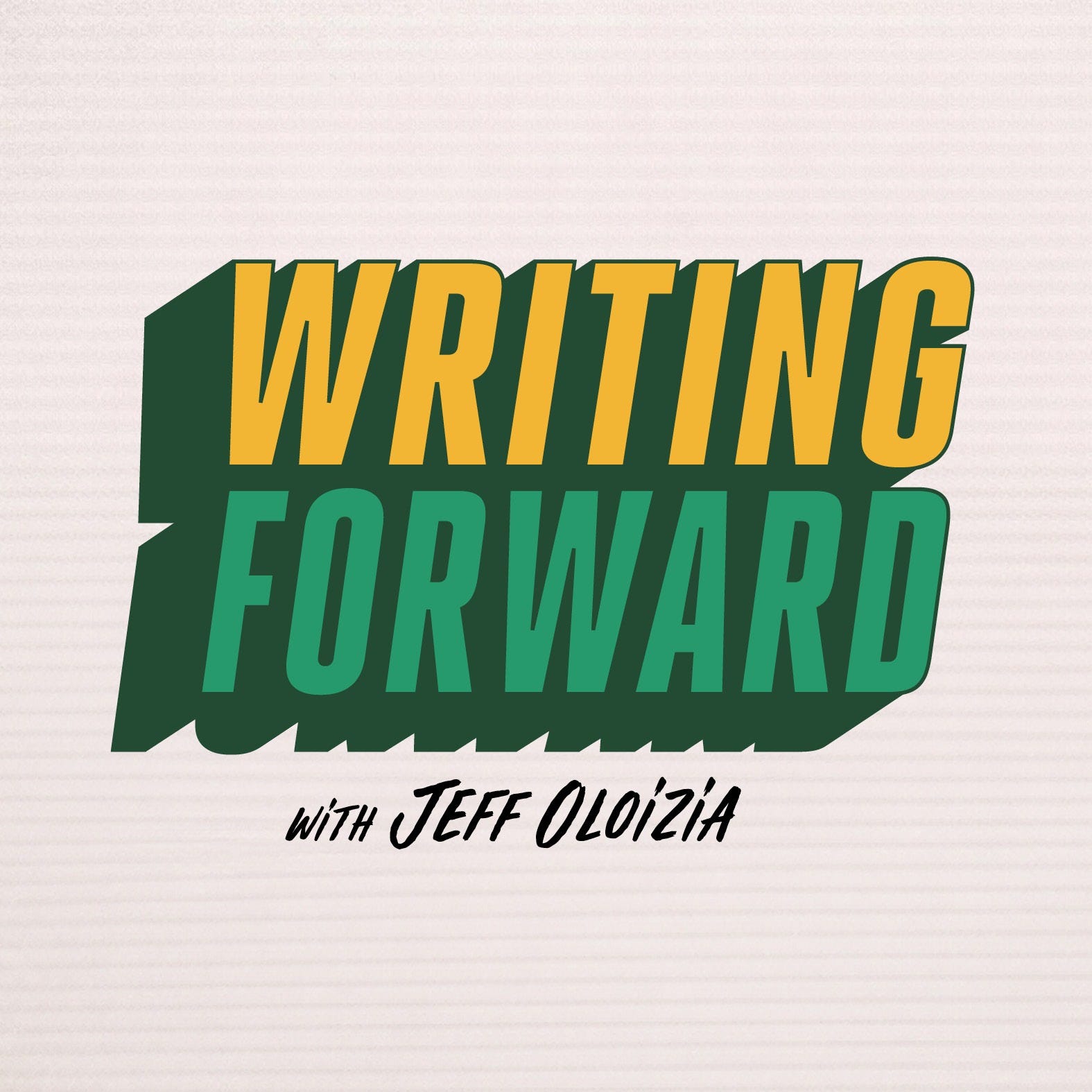 Writing Forward
