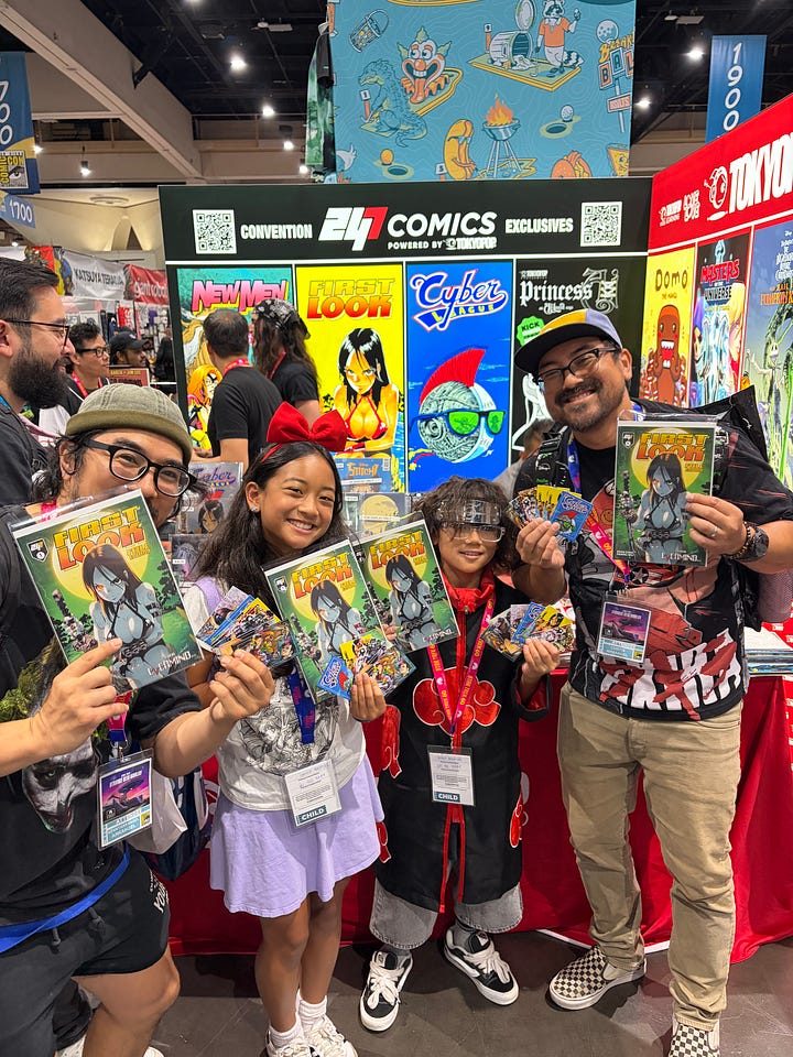 247 COMICS CARD CHASE SDCC 2026 participants