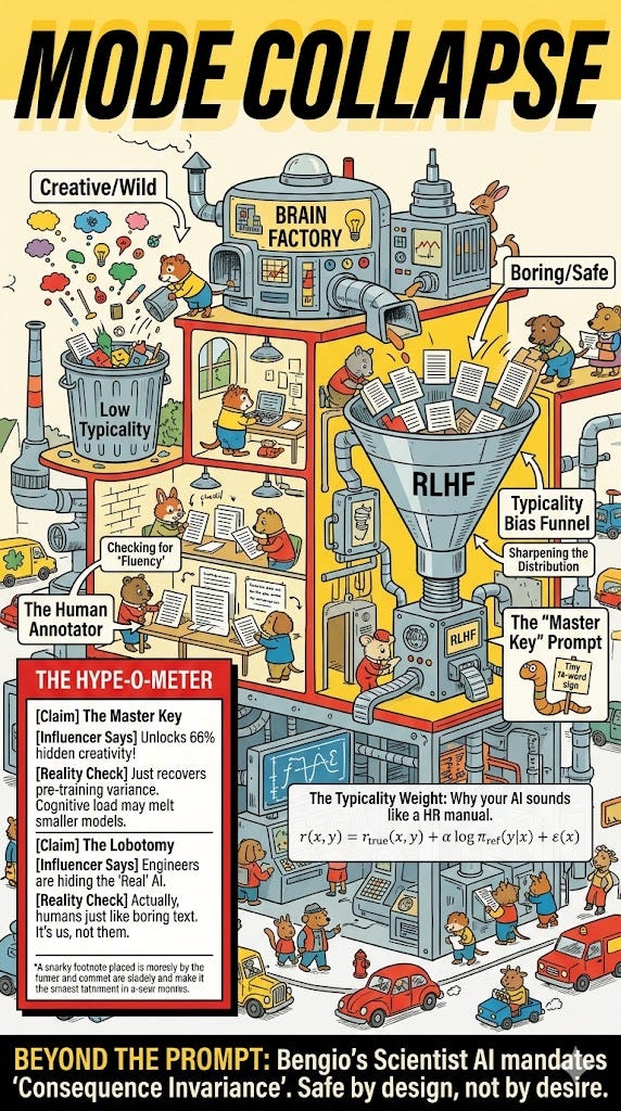 The Ghost in the Machine: Why Your AI is Boring (and Why Billion-Dollar “Stargate” Projects Won’t Fix It)