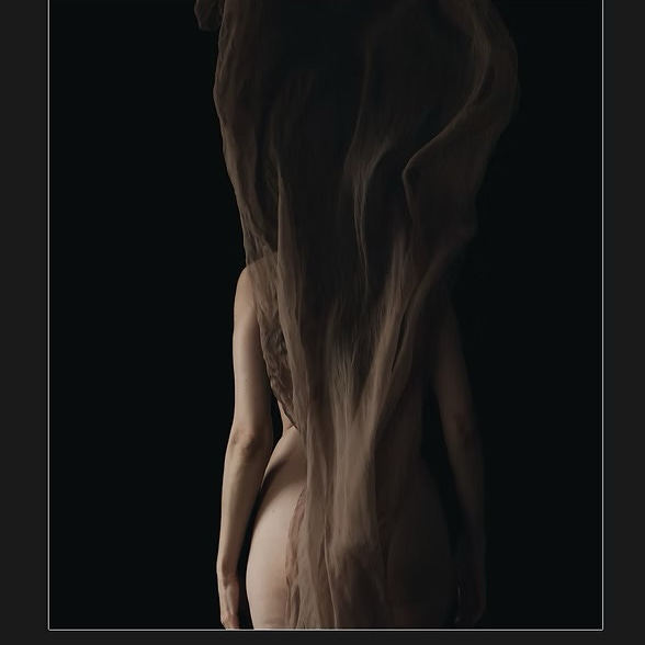 Behind the Veil by Brooke Skinner