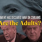 The Federal Government Has Declared War On Civilians. Where Are the Adults?