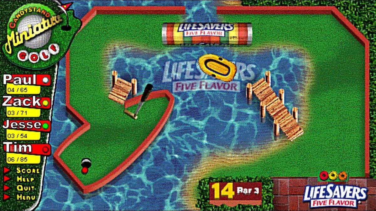 Candystand.com! The lifesavers minigolf game was so addicting : r/nostalgia