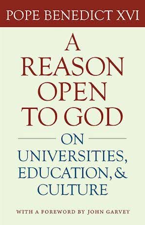 A Reason Open to God - CUAPress A Reason Open to God - CUAPress