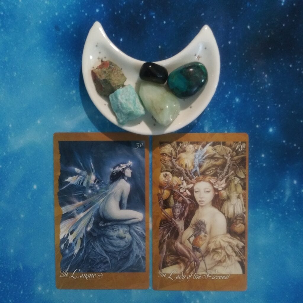A Message from the Universe ~ Little Things Mean A Lot, The Faeries Oracle Cards A Message from the Universe ~ Little Things Mean A Lot, The Faeries Oracle Cards