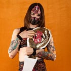 Edith Surreal Puts Wrestling Career On Hold