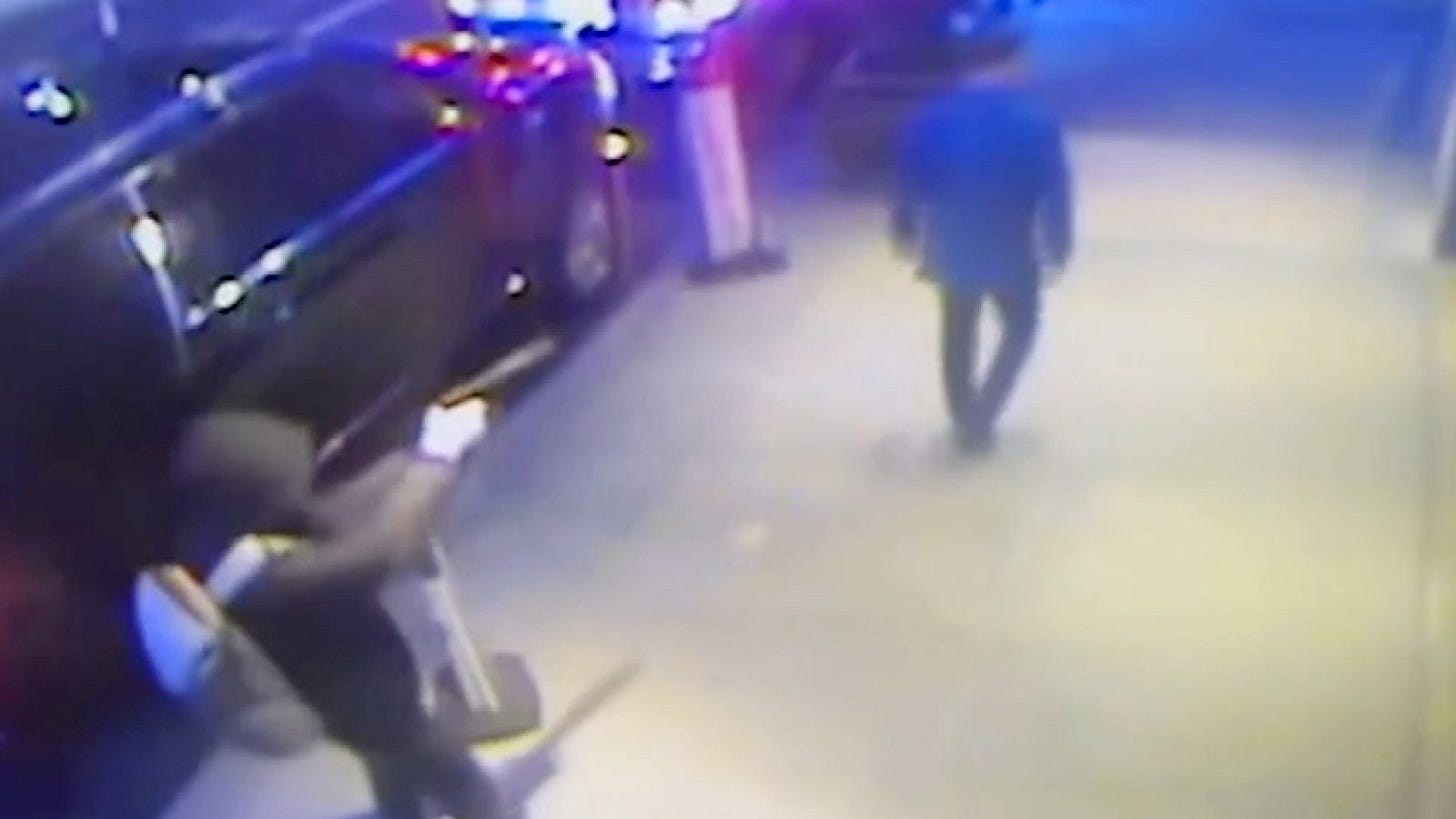 VIDEO: Killer of UnitedHealthcare CEO Brian Thompson stalked victim outside  Midtown Hilton