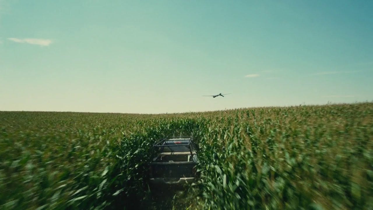 Interstellar corn field Interstellar corn field