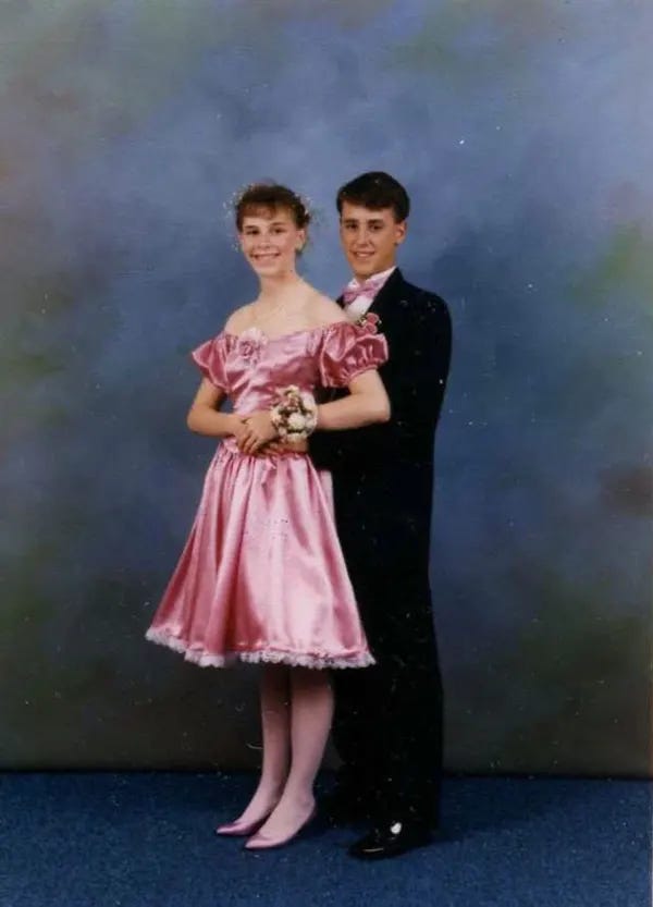 Prom Photos from the 1990s