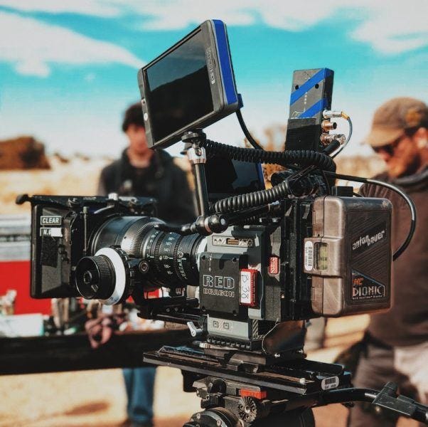 Modern Technology and Filmmaking - by Curt Johnson