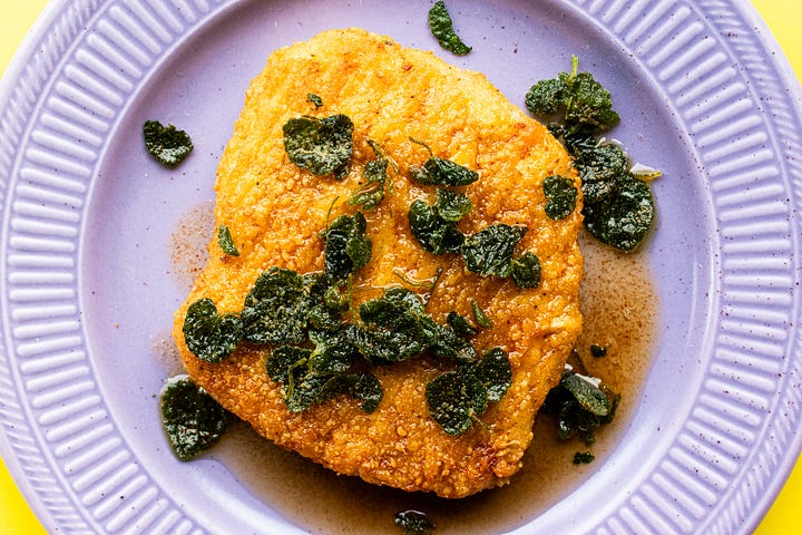 Detail Photos of Dead-Nettle Brown Butter, shot by JB Douglas for The Wild Grocery
