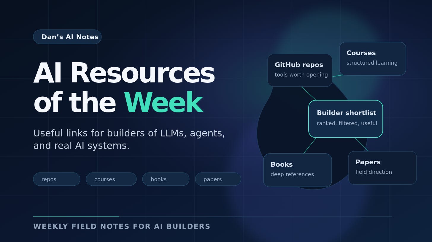 AI Resources of the Week header banner AI Resources of the Week header banner