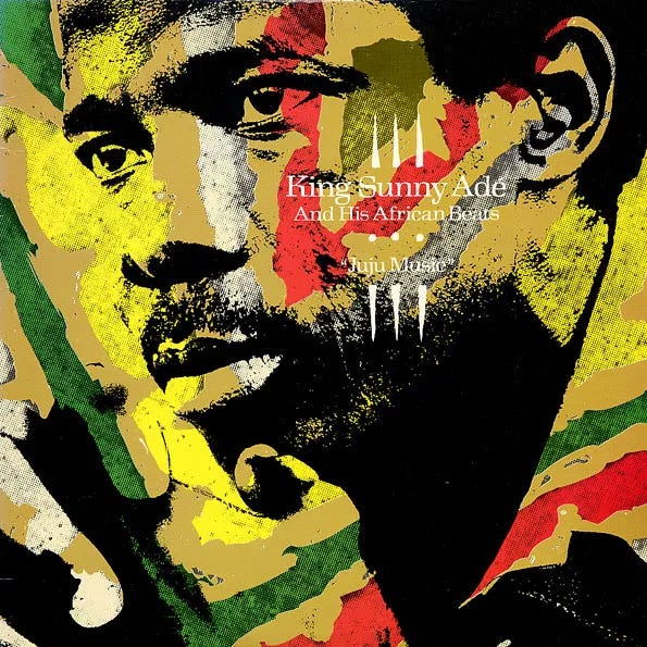 Cover art for Juju Music by King Sunny Adé and His African Beats