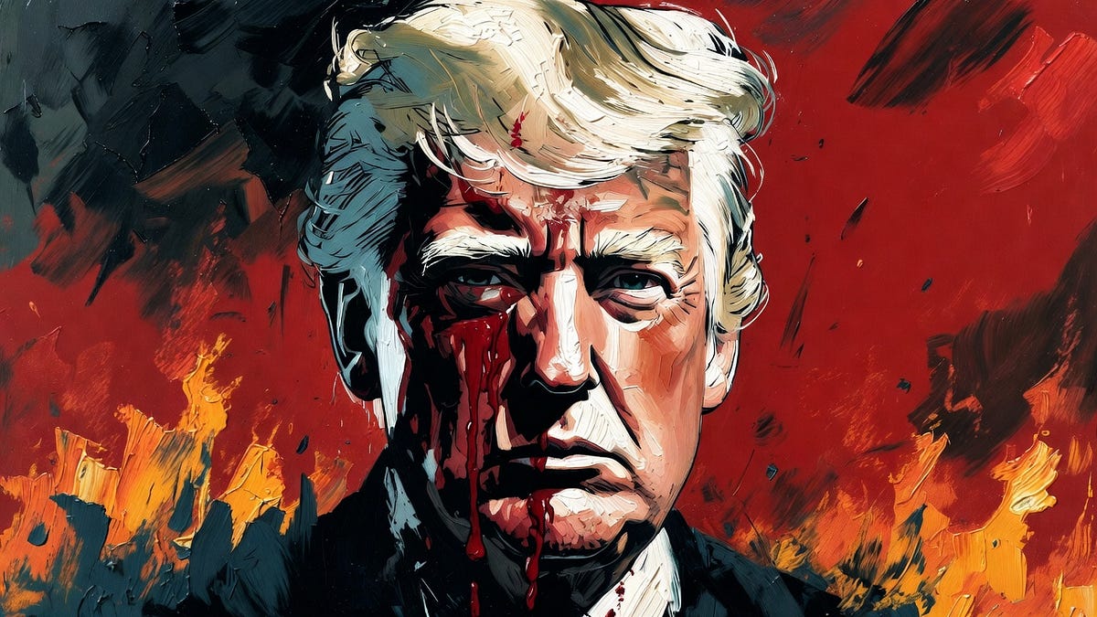 The Siege of Donald Trump