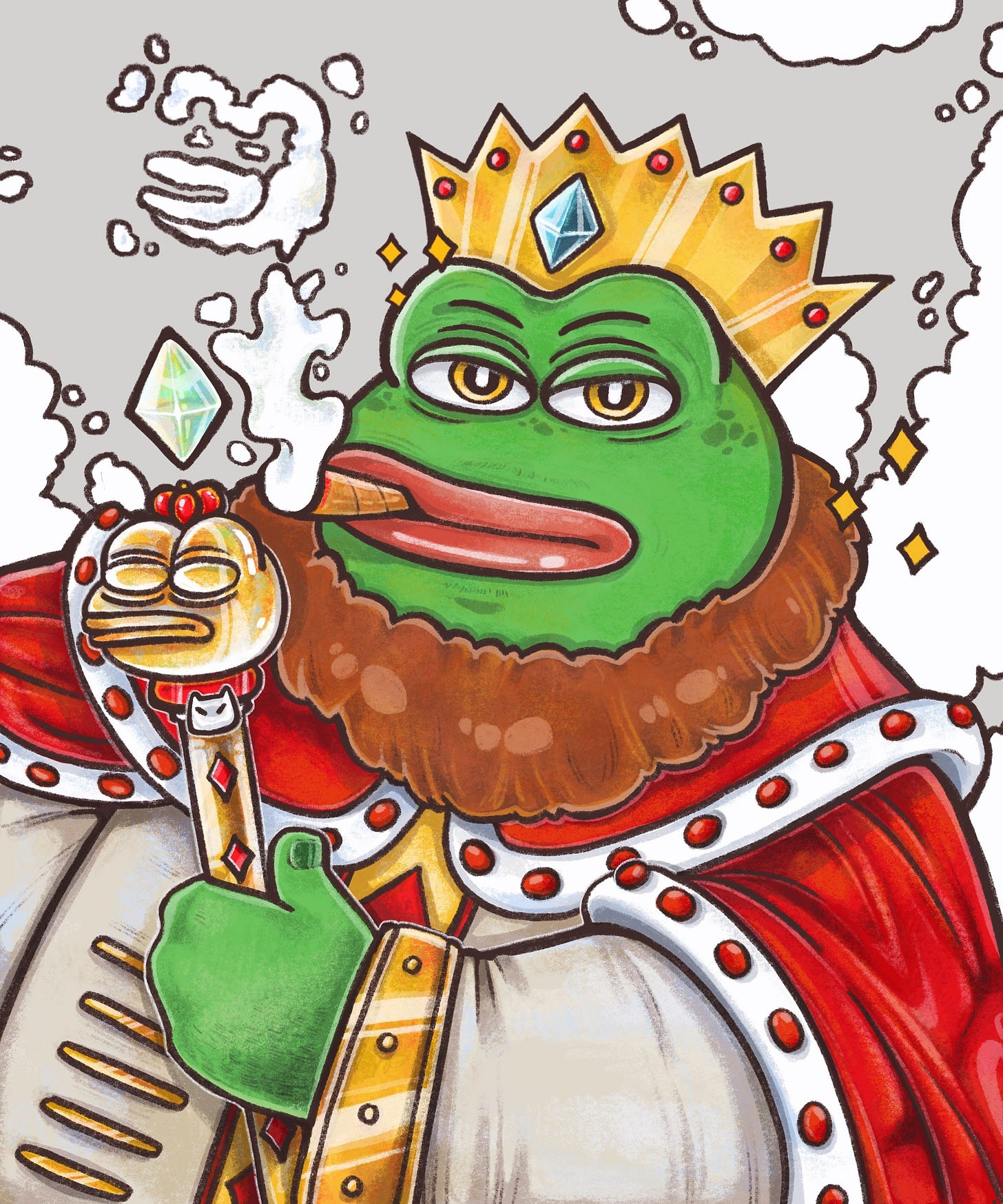 KING PEPE 👑🐸 | Foundation