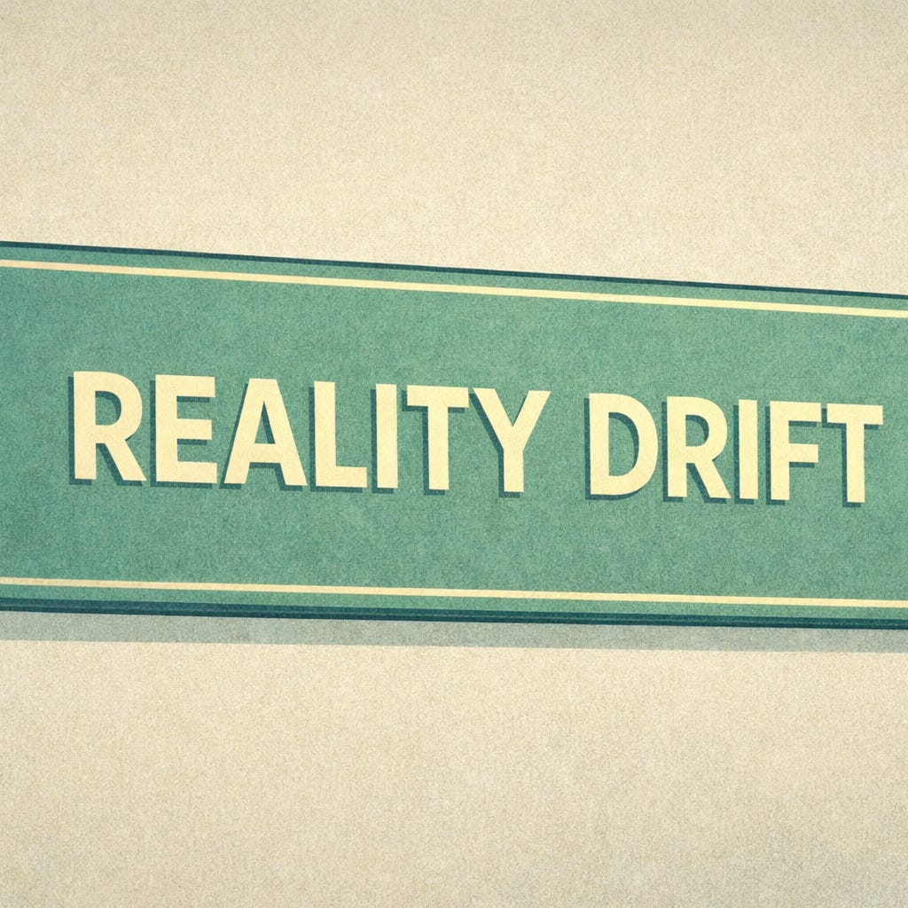 Reality Drift Archive