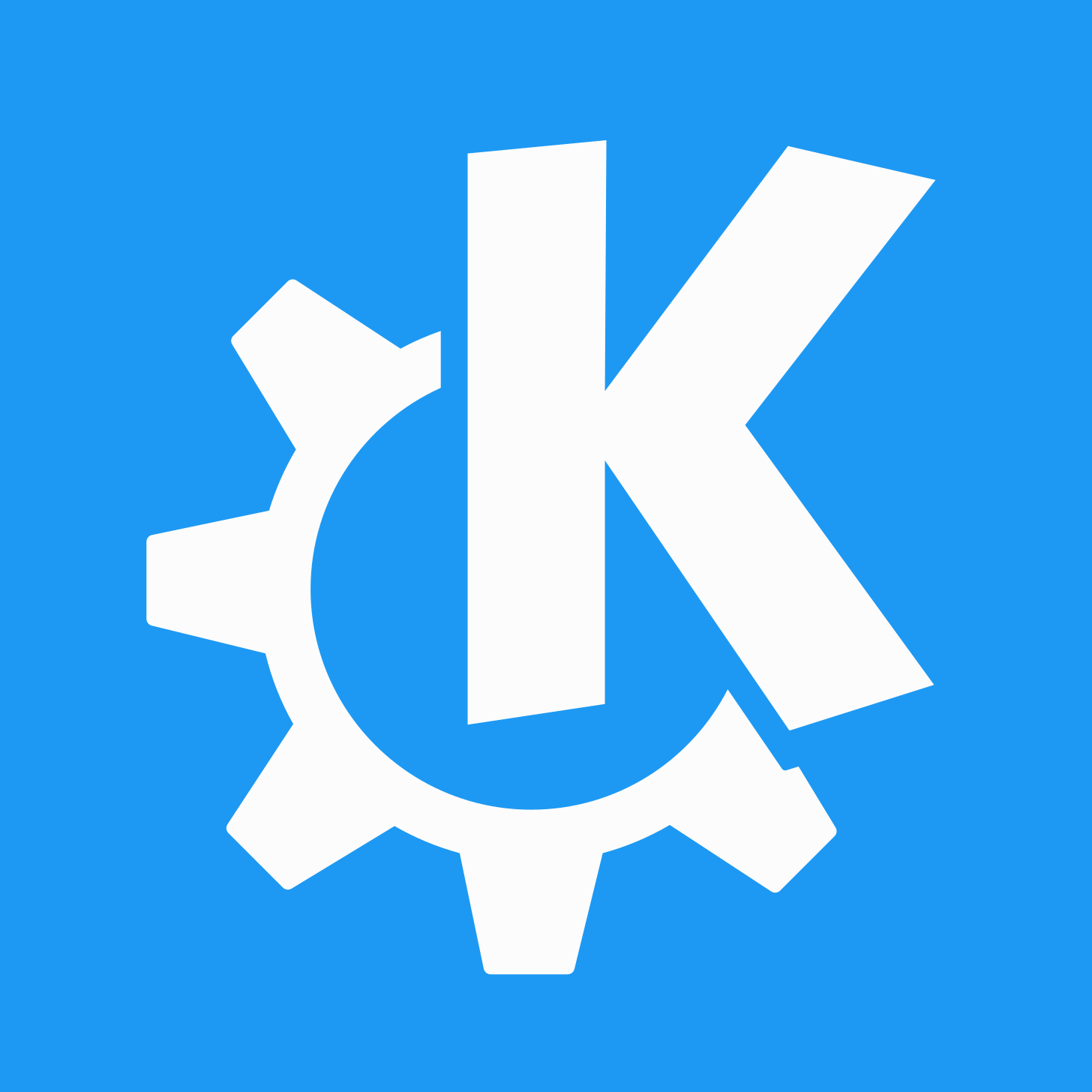 KDEのロゴ