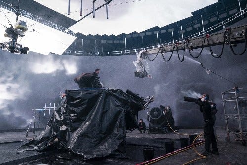 Filming the House of the Dragon series