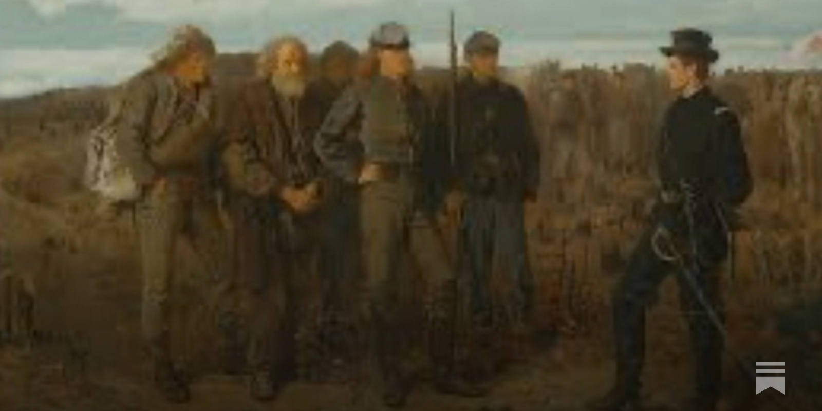 书籍考古| Winslow Homer ：美国绘画的独立宣言与美国内战