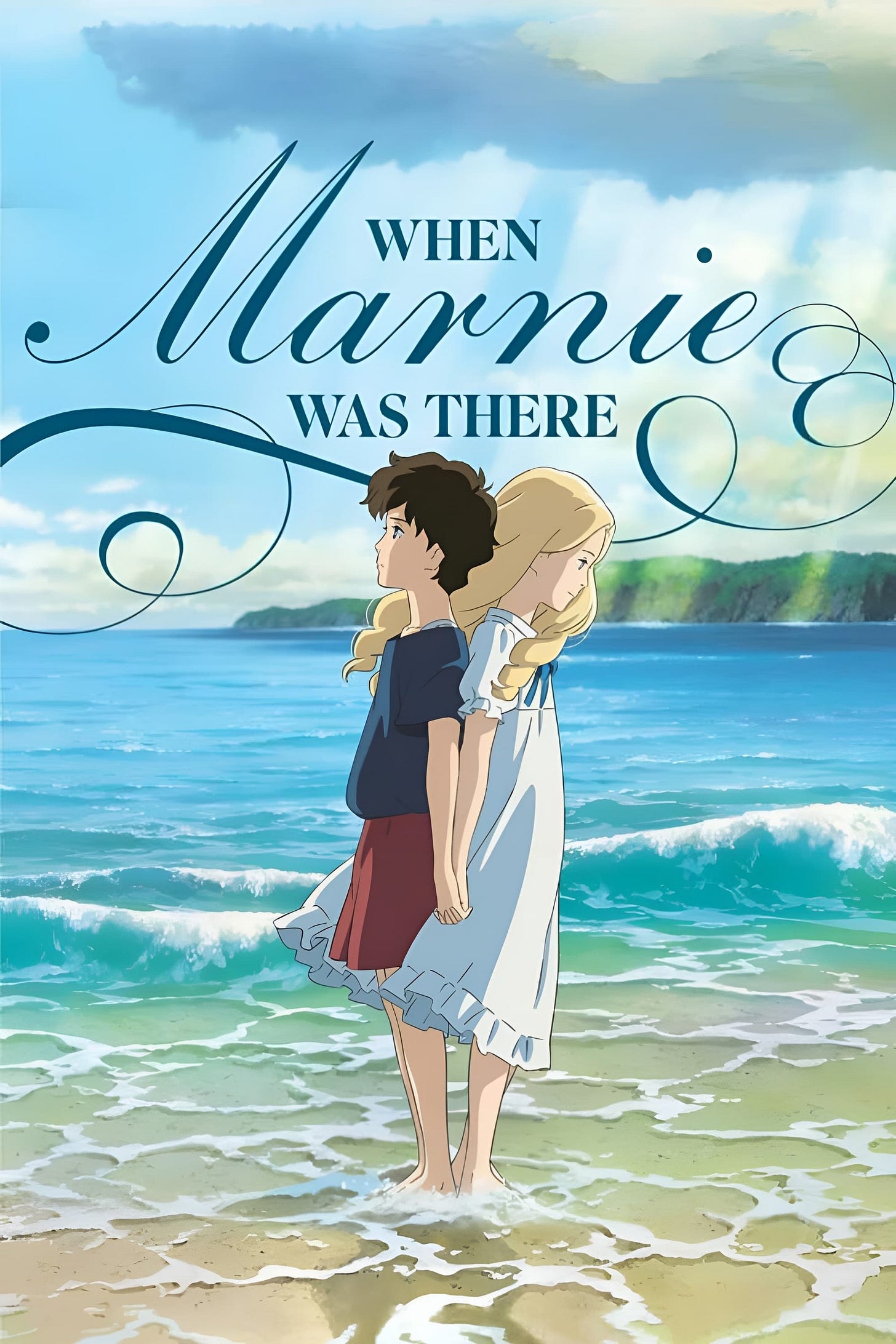 When Marnie was There poster