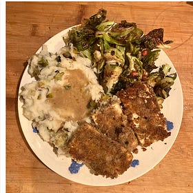 I Love You Mama Thanksgiving Sage Tofu