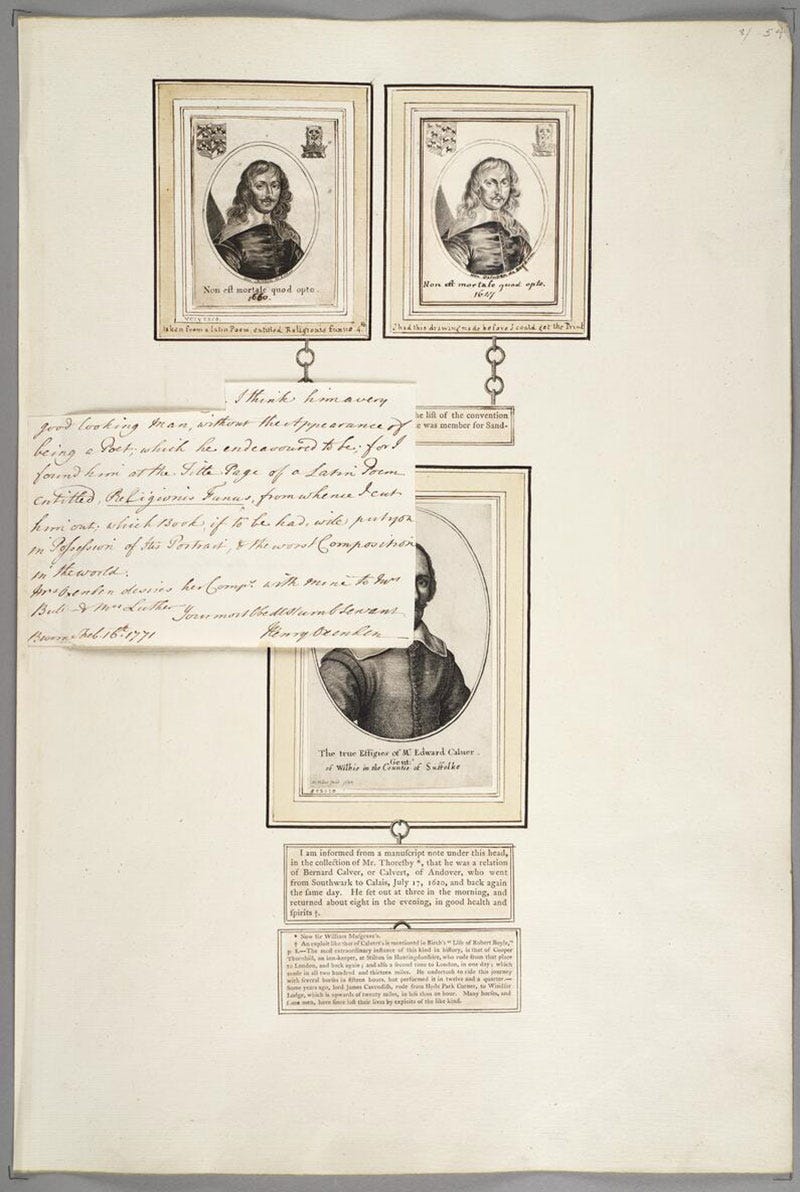 A page of photos and captions with a handwritten note. A page of photos and captions with a handwritten note.