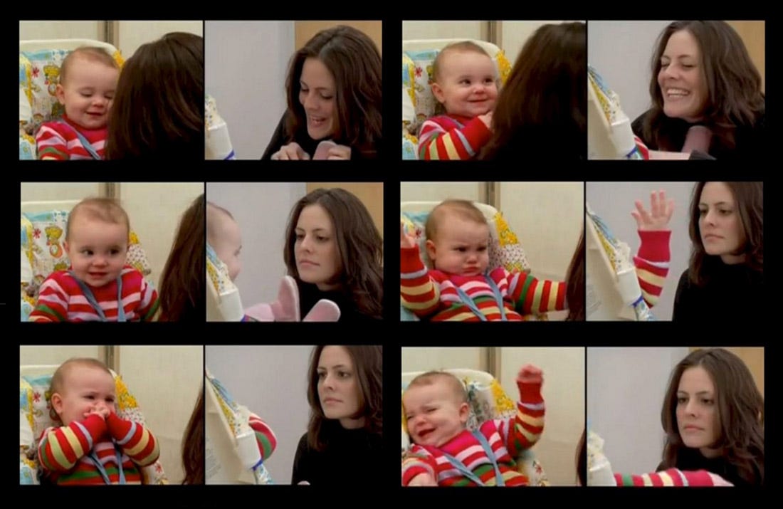 The still face": un experimento sobre la empatía y el apego - EBECA