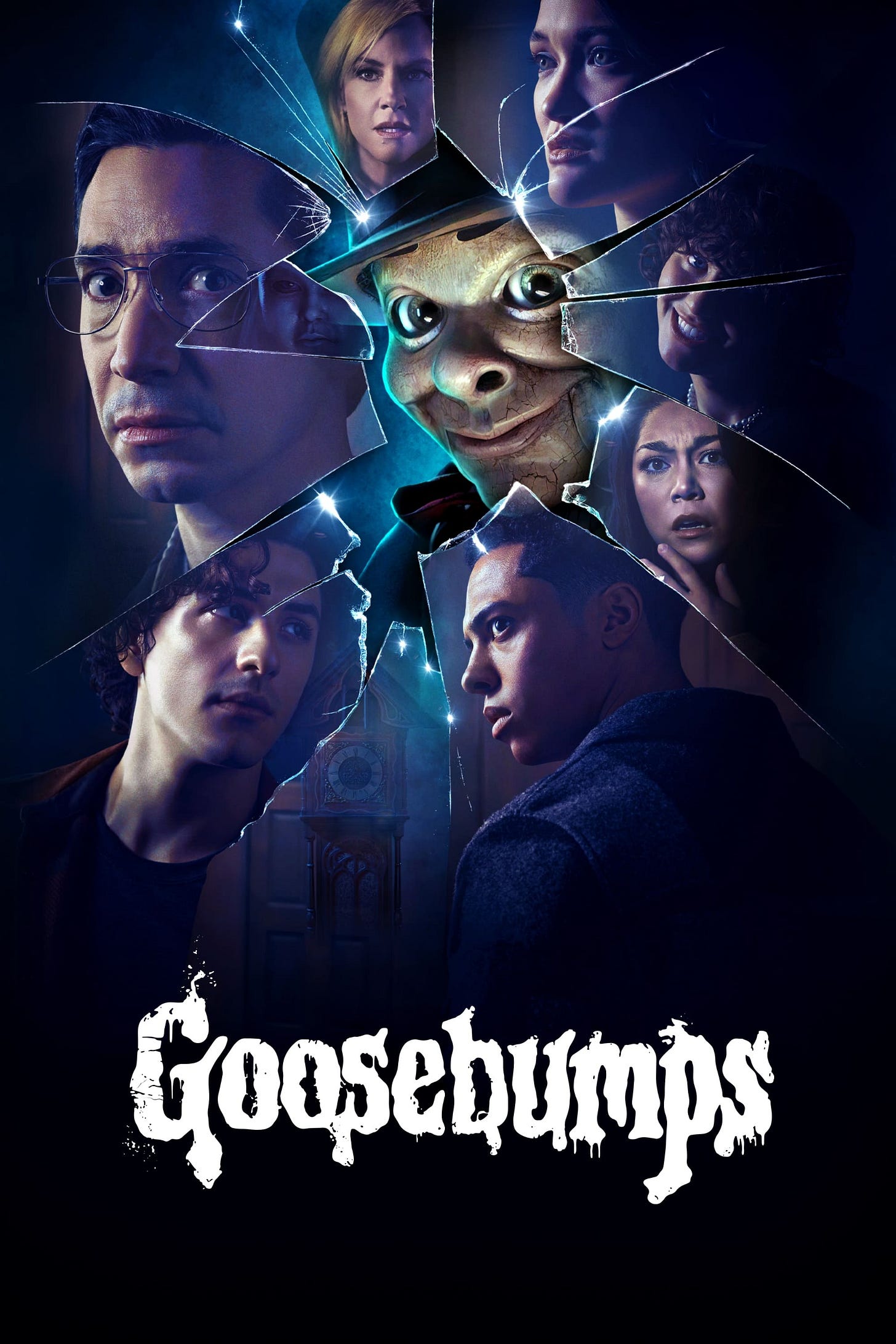 Goosebumps (TV Series 2023- ) - Posters — The Movie Database (TMDB)