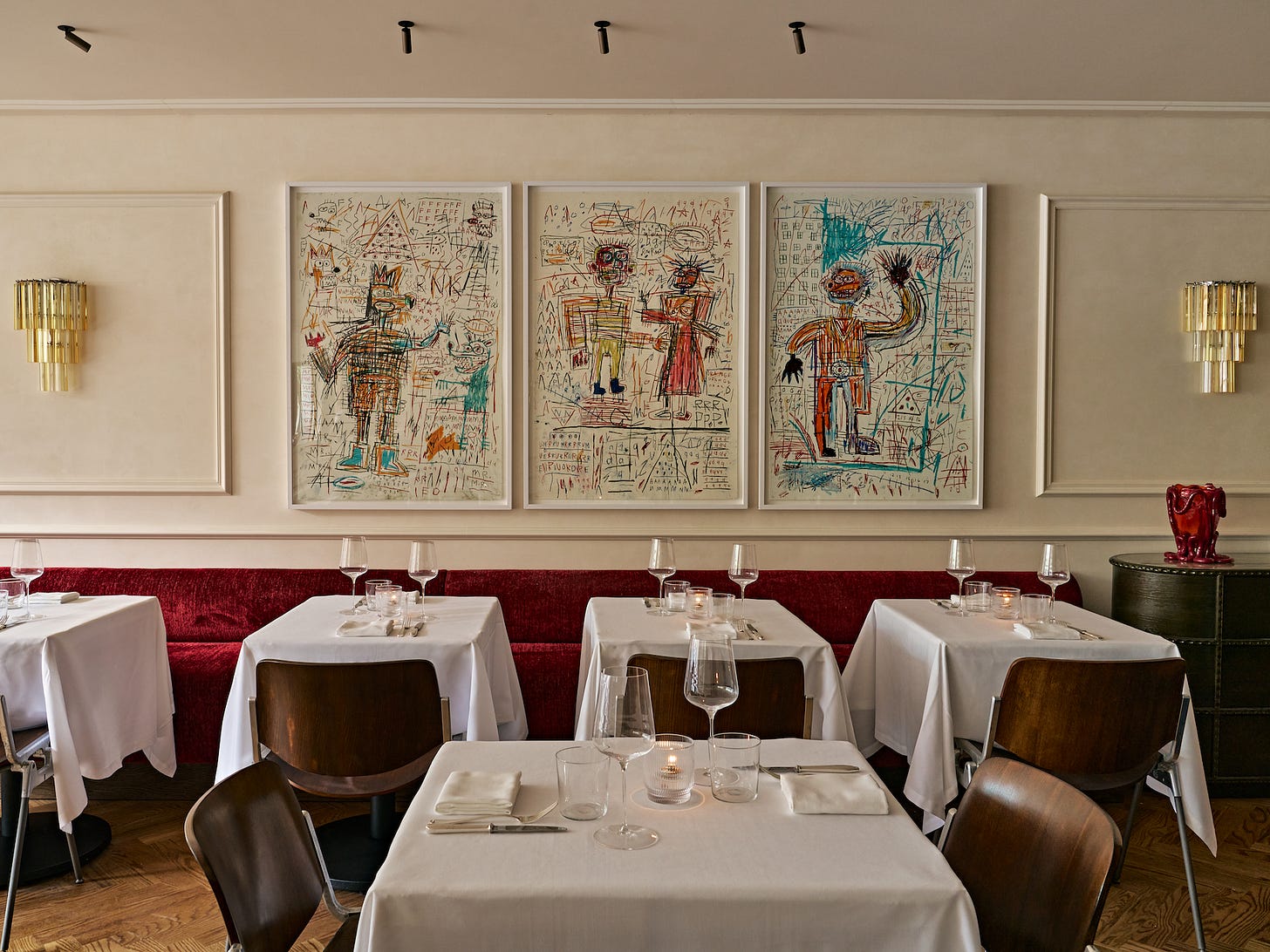 Le Chêne Brings a Sophisticated Parisian Sensibility to the West Village —  Resy | Right This Way