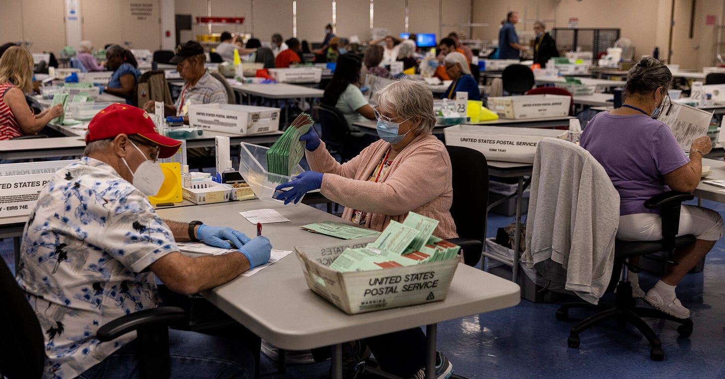 Before Midterms, Election Officials Increase Security Over Threats - The  New York Times