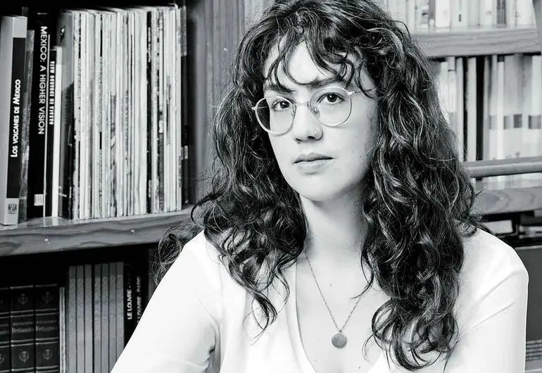 Andrea Chapela imagina un fin del mundo esperanzador