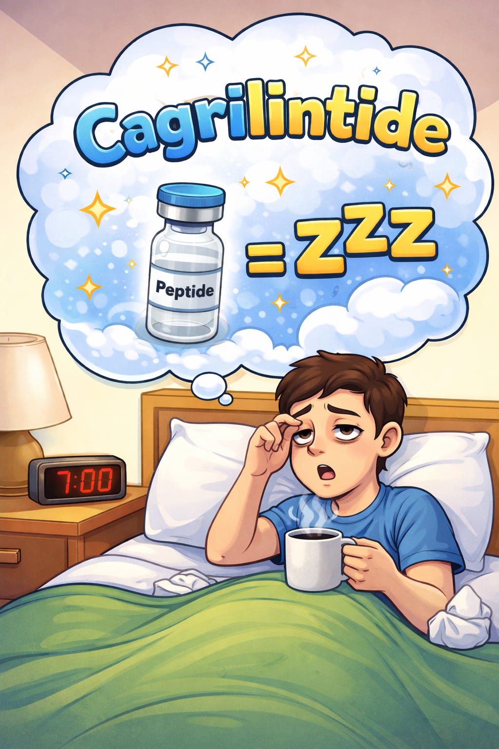 Feeling Exhausted on Cagrilintide? Here's Why