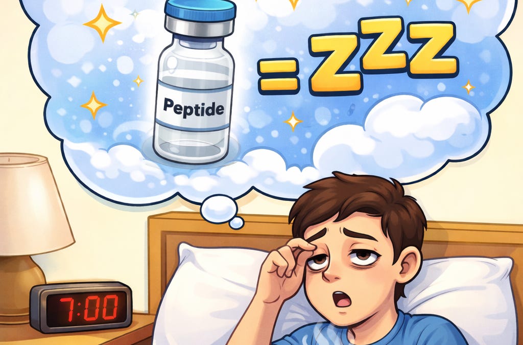 cagrilintide fatigue Cagrilintide: The Next-Gen Peptide for Weight Loss and Satiety main image 1