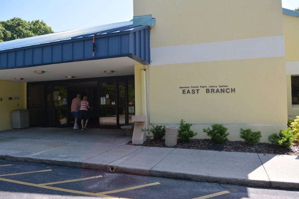 Seminole County Public Library - East Branch - Reviews, Photos & Phone  Number - Updated September 2025 - Libraries in Seminole County, Florida  (FL) - Wheree