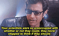 Ian Malcolm GIFs - Find & Share on GIPHY