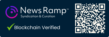 Blockchain Registration, Verification & Enhancement provided by NewsRamp™ Blockchain Registration, Verification & Enhancement provided by NewsRamp™