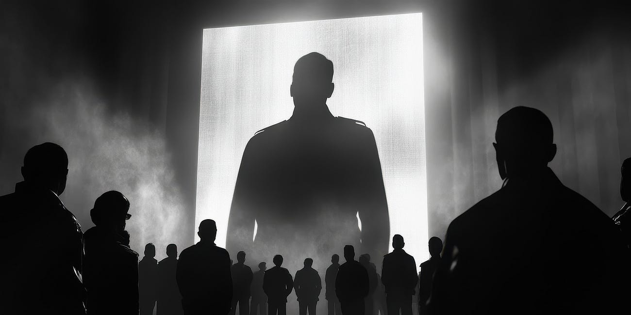 Tariffs, storytelling and the cult of personality