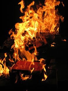 Heated Debates, Burning Books | The New Yorker