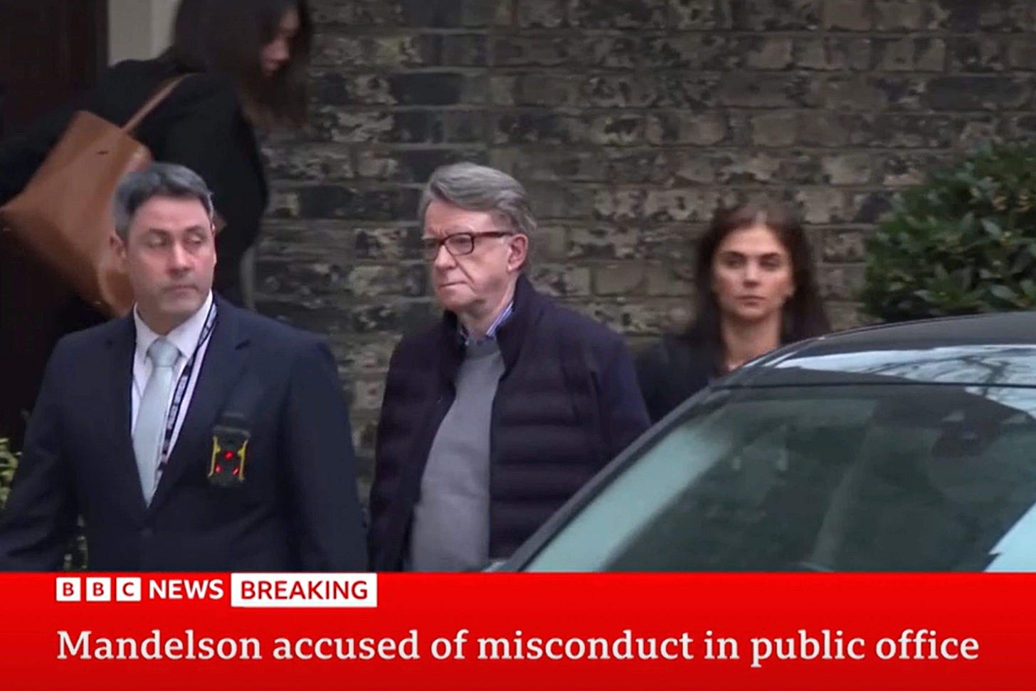 Lord Peter Mandelson arrested on suspicion of misconduct in public office |  The Independent