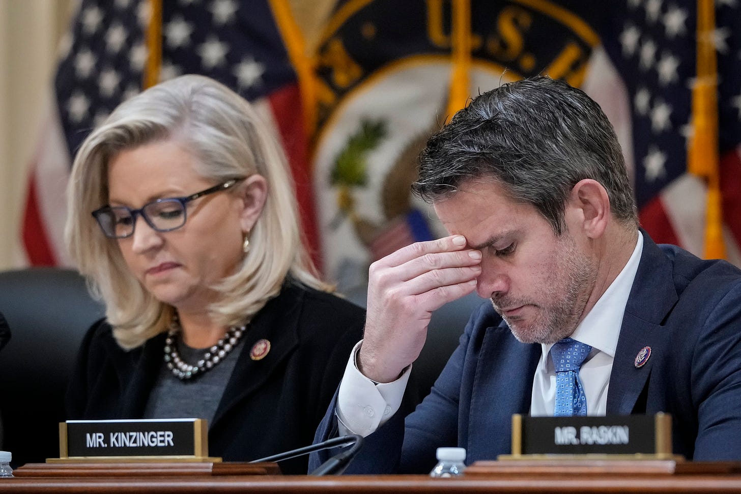 RNC censures Liz Cheney, Adam Kinzinger for investigating Jan. 6 pro-Trump  riot - Verve times