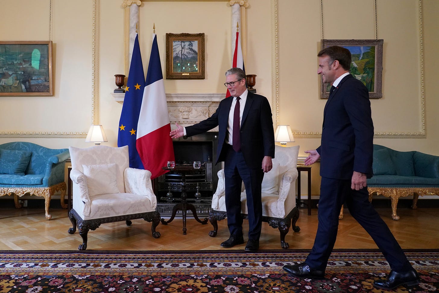 U.K. and France Announce New Nuclear Defense Deal