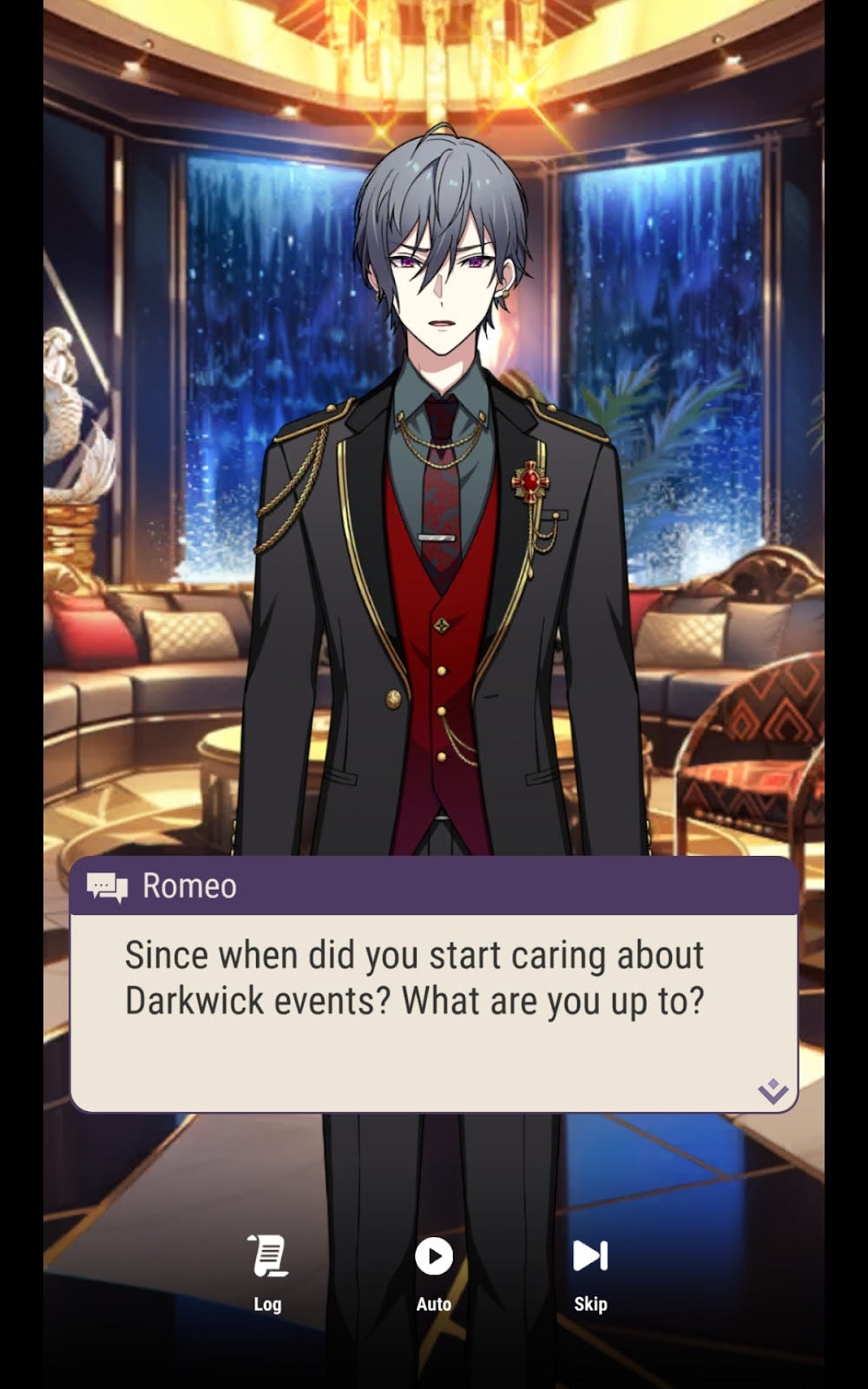 Pretty man in a casino Pretty man in a casino