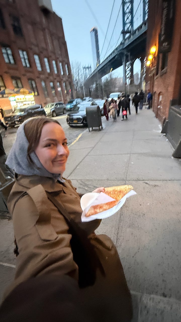 A week in New York